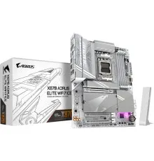 Материнська плата GIGABYTE X870 AORUS ELITE WIFI7 ICE (X870 A ELITE WF7 ICE)