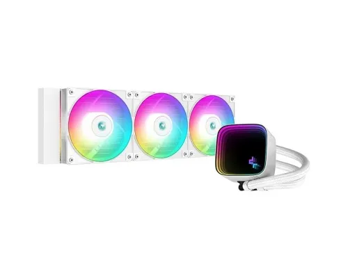 Система рідинного охолодження Deepcool LS720 SE White (R-LS720-WHAMMM-G-1)