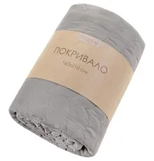 Покривало Home Line стьобане (кавовий) 210х240 (178204)
