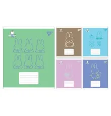 Зошит Yes Miffy Bunny А5 18 аркушів лінія (767621)