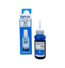 Чорнило Premium Quality Epson 664C 70мл Cyan (70264879)