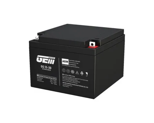 Батарея до ДБЖ GEM GS 12V-30Ah (GS 12-30)