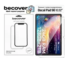 Скло захисне BeCover Oscal Pad 90 10.92" (713695)