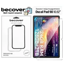 Скло захисне BeCover Oscal Pad 90 10.92" (713695)