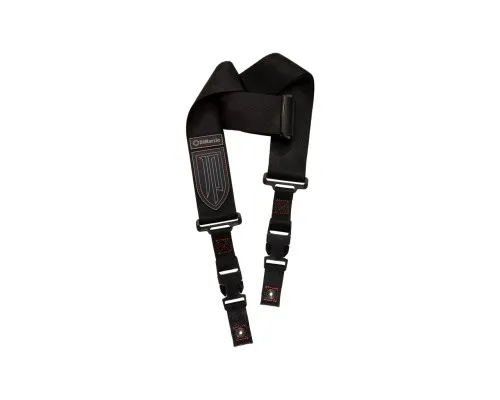Ремінь для гітари DiMarzio John Petrucci Nylon ClipLock (DD2200JPBKRD)