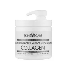Крем для тіла Dead Sea Collection Skin Care Collagen Moisturizing & Nourishing Cream 500 мл (7290107427609)