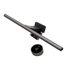 Настільна лампа BenQ Clip ScreenBar Halo 2 Dark Grey (9H.W4PWT.ES1)