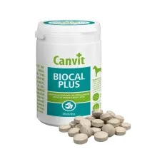 Вітаміни для собак Canvit Biocal Plus 500 г (8595602507245)