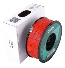 Пластик для 3D-принтера eSUN ABS+, 1кг, 1.75мм, RED (ABS+P175R1)
