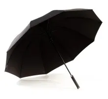 Парасоля Krago тростина Soft Black з ручкою із гумовим покриттям (umb-9-001)
