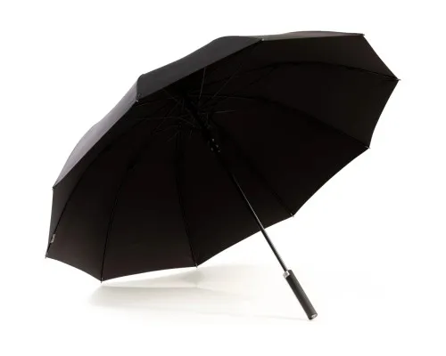Парасоля Krago тростина Soft Black з ручкою із гумовим покриттям (umb-9-001)