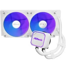 Система рідинного охолодження ASRock Pro White 240 ARGB