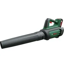 Повітродувка Bosch AdvancedLeafBlower 36V-750, 36V, 2Ah, ЗП, 200км/год, 3.5кг (0.600.8C6.000)