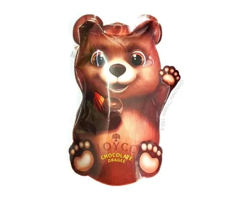 Цукерка JOYCO Шоколадні Ведмедик 150 г (4850022432046)