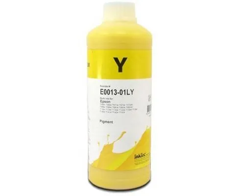 Чорнило InkTec Epson C79/91 Т26/27 ТХ106/117 S22/SX130/420 Yellow Pigment (E0013-01LY)