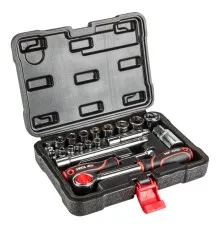 Набір інструментів Top Tools змінних головок 1/4", 3/8" 20 од. (38D520)