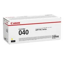Картридж Canon 040 Yellow(5.4K) (0454C001)