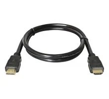 Кабель мультимедійний HDMI to HDMI 1.0m Defender (87350)