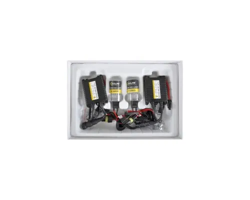 Автолампа SOLAR H7 4300K,85V,35W PX26d +Ballast (4743)
