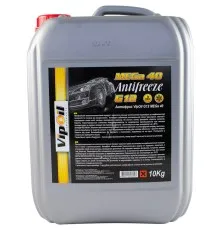 Антифриз VIPOIL G12 MEGA 40 red 20 кг (701433)