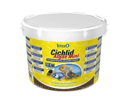 Корм для риб Tetra Cichlid Algae Mini в гранулах 10 л (4004218201408)