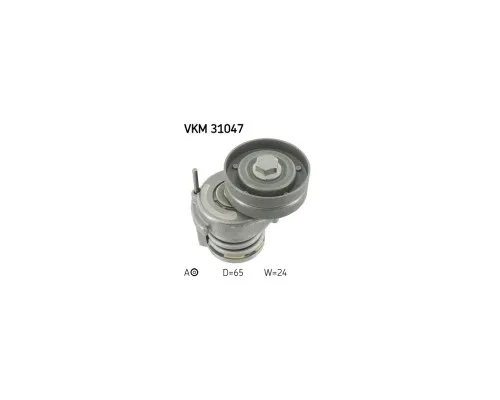 Натягувач ременя з роликом SKF VKM 31047