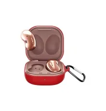 Чохол для навушників BeCover Silicon для Samsung Galaxy Buds 2 / Buds Live / Buds Pro Red (705412)