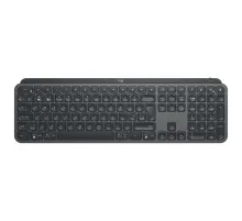 Клавіатура Logitech MX Keys Advanced for Business Wireless Illuminated UA Graphite (920-010251)