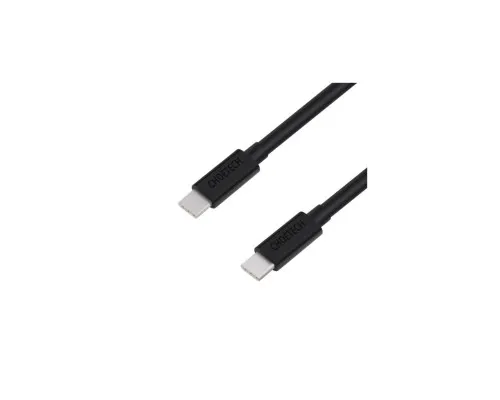 Дата кабель USB-C to USB-C 1.0m Choetech (CC0002)