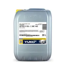 Трансмісійна олива Yuko Нігрол - Л GL-1, SAE 140 20л (4820070240801)