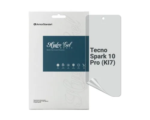 Плівка захисна Armorstandart Matte Tecno Spark 10 Pro (KI7) (ARM67792)