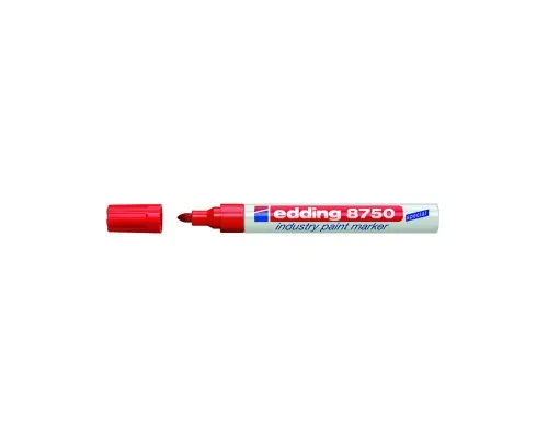 Маркер Edding Спеціальний промисловий лак-маркер Industry Paint 8750 2-4 мм Червоний (e-8750/02)