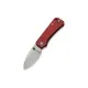 Ніж Civivi Baby Banter Stonewash Red G10 (C19068S-6)