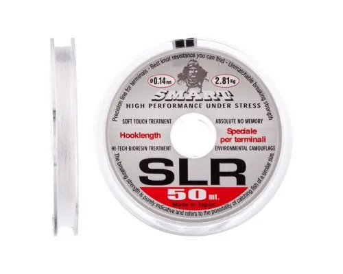 Волосінь Smart SLR 50m 0.07mm 1.0kg (1300.30.44)