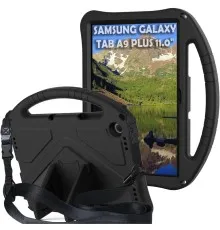 Чохол до планшета BeCover Protected Cover Samsung Galaxy Tab A9 Plus SM-X210/SM-X215/SM-X216 11.0" Black (711875)