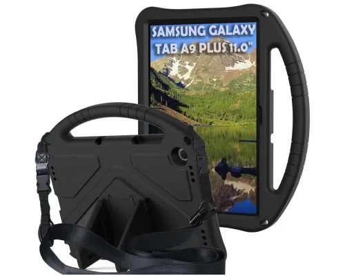 Чохол до планшета BeCover Protected Cover Samsung Galaxy Tab A9 Plus SM-X210/SM-X215/SM-X216 11.0" Black (711875)
