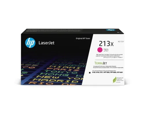 Картридж HP CLJ  213X Magenta 6K (W2133X)