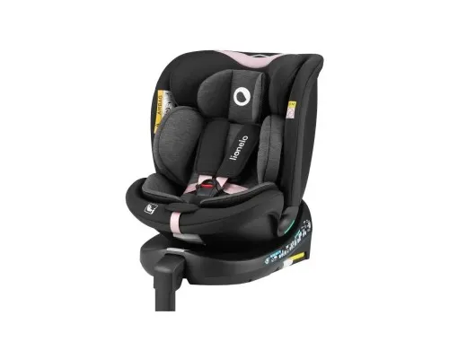 Автокрісло Lionelo Navy I-Size Black Pink (LO-NAVY I-SIZE BLACK PINK)
