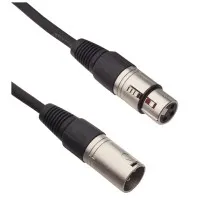 Мікрофонний кабель RockCable Microphone Cable 0.5m (RCL 30300 D7)