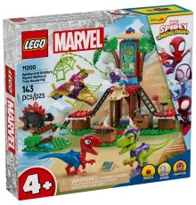 Конструктор LEGO Spidey Битва Павука та раптора Гоббі у штаб-будинку на дереві (11200)