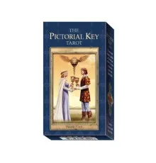 Гральні карти Scarabeo Таро Універсальний ключ (The Pictorial Key Tarot) (EX146UK)