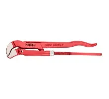 Ключ Neo Tools трубний, 45°, робочий діапазон 0-26мм, 330мм (02-420)
