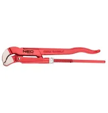 Ключ Neo Tools трубний, 45°, робочий діапазон 0-26мм, 330мм (02-420)