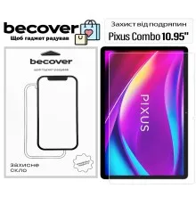 Скло захисне BeCover Pixus Combo 10.95" (713701)