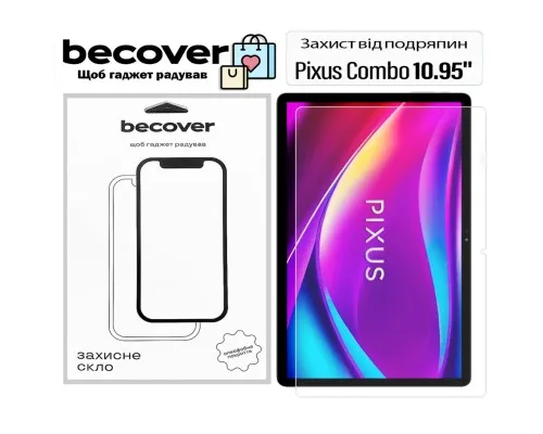 Скло захисне BeCover Pixus Combo 10.95" (713701)