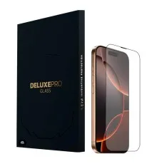 Скло захисне iLera DeLuxe Original Glass iPhone 16 Pro (ILFCDL16PR)