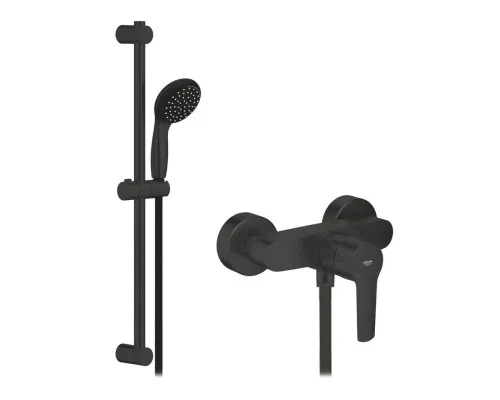 Душовий гарнітур Grohe QuickFix Start Black (UA30330801)