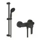 Душовий гарнітур Grohe QuickFix Start Black (UA30330801)