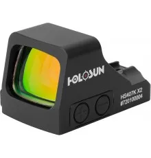 Коліматорний приціл Holosun HS407K X2 (747233)