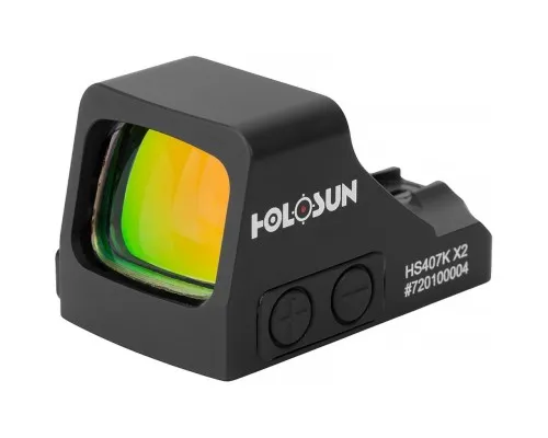 Коліматорний приціл Holosun HS407K X2 (747233)